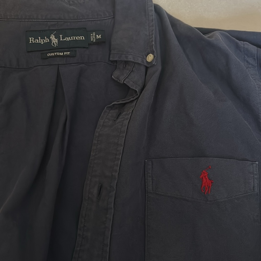 Polo Ralph Lauren medium garment dyed oxford shirt